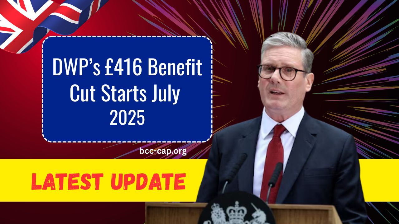 DWP’s £416 Benefit Cut Starts July 2025 – What UK Families Must Do Now