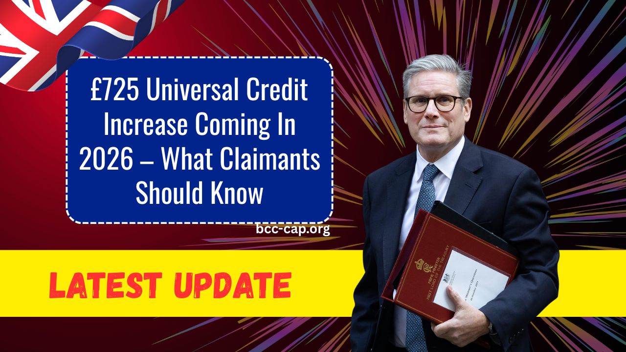 £725 Universal Credit Increase Coming In 2026 – What Claimants Should Know