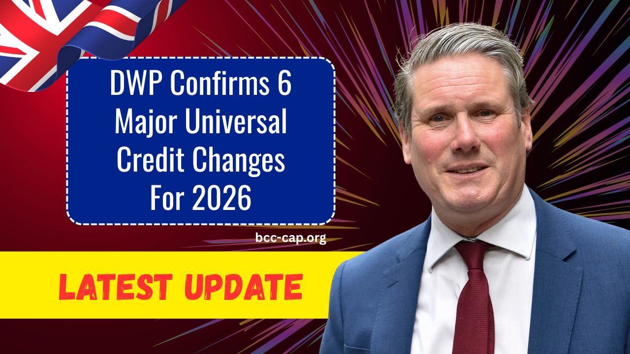DWP Confirms 6 Major Universal Credit Changes For 2026 – What It Means For Beneficiaries