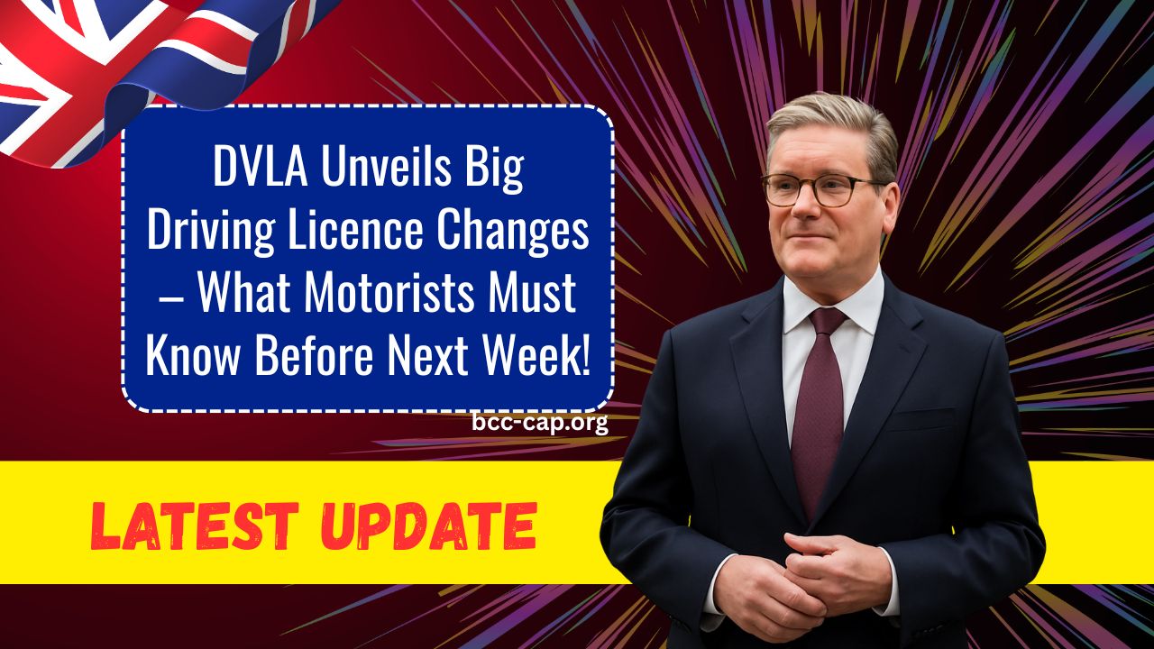 DVLA Unveils Big Driving Licence Changes – What Motorists Must Know Before Next Week!