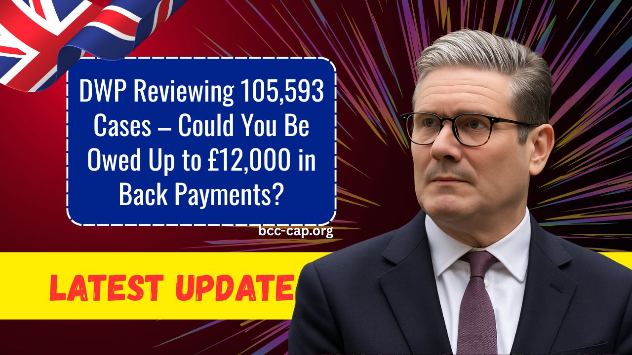 DWP Reviewing 105,593 Cases – Could You Be Owed Up to £12,000 in Back Payments?