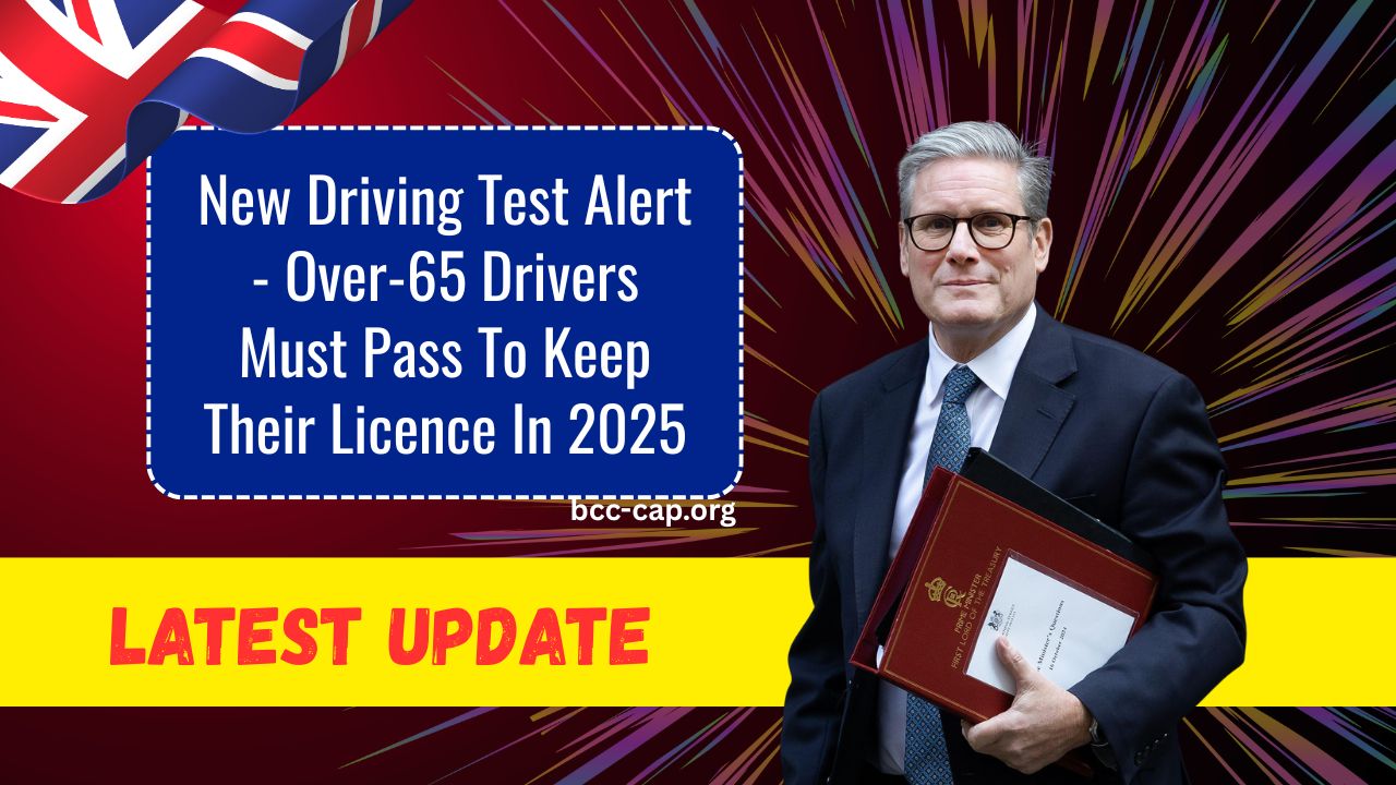 New Driving Test Alert - Over-65 Drivers Must Pass To Keep Their Licence In 2025